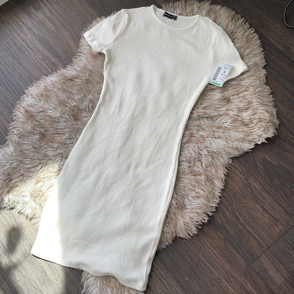 White dress
